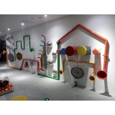 China 304 Series Stainless+Steel Interactive Educational Sensory Play Wall Games Wall Music Game Factory Price for sale