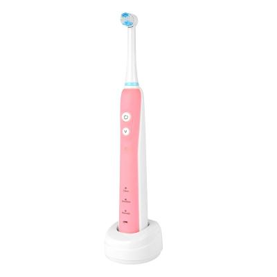 China ABS Waterproof Rotating Electric Toothbrush for sale