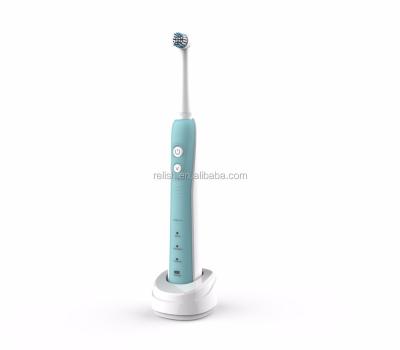 China Battery Charger Electric Toothbrush Rotary Vibrating Wholesale Electric Toothbrushes for sale