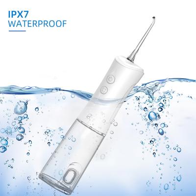 China New Arrival Waterproof IPX7 Water Flosser IPX7 Oral Multifunctional Mode Oral Flosser for sale