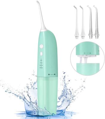 China Effectively maintains new automatic portable oral health dentist-recommended home and outdoor multifunctional pulse water flosser pulse water oral flosser for sale