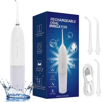 China Effectively Maintains Oral Health Latest Pulse Type High Efficiency Multifunctional Oral Dentist Care Recommended Oral Water Flosser Water Flosser for sale