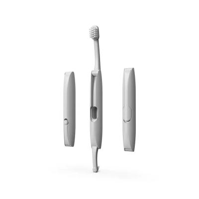 China Replacement Collapsible Collapsible Toothbrush Head for Manual Toothbrush Using Soft Dupont Bristle and Tooth Tip Brush for sale