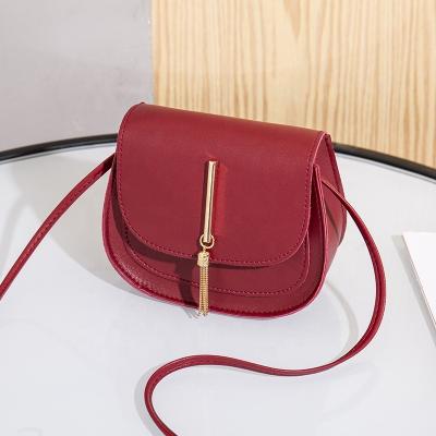 China Fashion Women Cross - Shoulder Bag Small Square Body Bag Leather Messenger Bag Luxury Handbags for sale