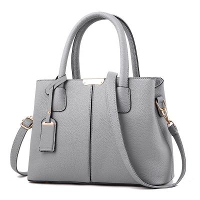 China Fashion New Arrive Designed Faux Leather Handbag Ladies Bags for sale