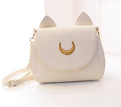 China Lady Shoulder Crossbody Handbag Classic Sailor Moon Warrior Cute Waterproof Messenger for Women Ladies Girls Kids PU Casual Tote for sale