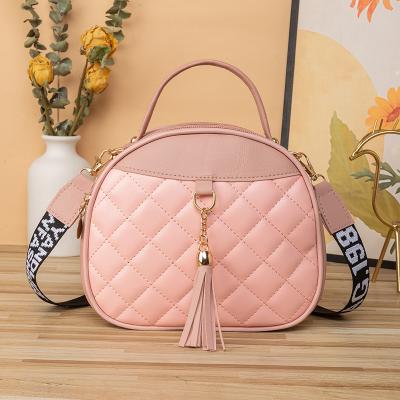 China Other Designer Luxury Cross - Body Bag Crocodile Pattern Mini Totes Square Bag Chains Ladies Handbags With Crown Jewelry Diamond Pendant for sale