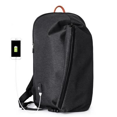 China OEM Portable Wholesale Men's Portable Fashion Oxford Logo Laptop Bags Custom Theft Smart Laptop Smart Traveling Backpack Waterproof USB Anti Theft Backpack for sale