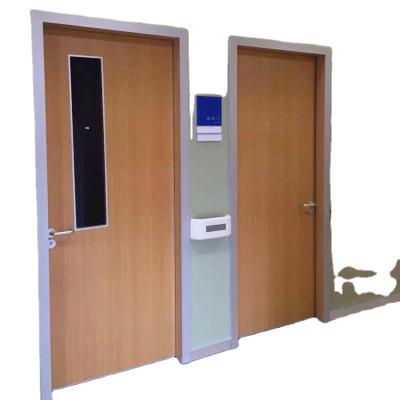 China Modern Hospital Door Manufacturer Apartment Ward Doors For MDF for sale