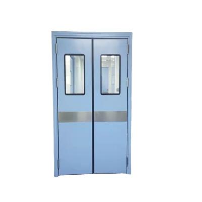 China Fire Protection MDF HPL Panel Medical Use Swing Door for sale