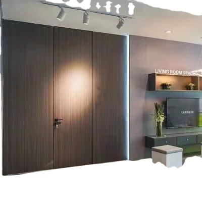 China Modern Aluminum Invisible Hidden Interior Door for sale