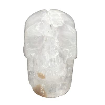 China Wholesale Donghai Hand - Carved White Crystal Skulls for sale