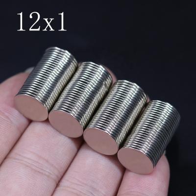 China Industrial Rare Earth Neodymium Neodym Electro Magnet N35 N42 N52 N52 N60 Ndfeb Magnet Industrial Neodium Super Strong Electric Permanent Disc Magnet for sale