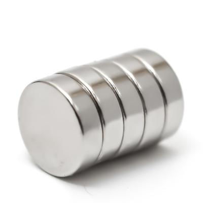 China Industrial Neodymium 3000 Axial Disc Magnet 8mm Round Magnet N52 Diametrically N48 Cylindrical Gauss for sale