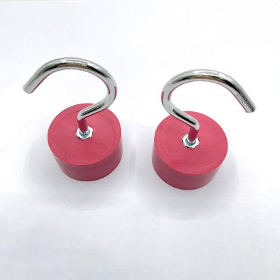 China Industrial Magnet Strong Magnetic Strength Hook Rare Earth Neodymium Neodymium Magnet Ready To Board Magnetic Parts for sale