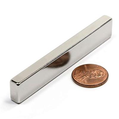 China Industrial Magnet Bar Neodymium Magnetic Magnet - Rare Earth Rectangle Magnet for School Craft Projects and Magnetic Therapy for sale