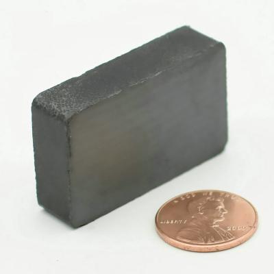 China Industrial Magnet Block 40x25x10 Mm Ceramic Permanent Magnet Block 40x25x10 Mm Ferrite Magnets Ferrite Magnets Bar for sale