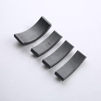 China Industrial Magnet Splendid Quality Good Price Ferrite Arc Magnet For Motor for sale