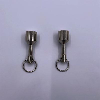 China 2021 Best Magnet Industrial Sell NdFeB Industrial Strong Magnet Nose Ring Permanent Powerful Neodymium Magnet Magnetic Hook for sale