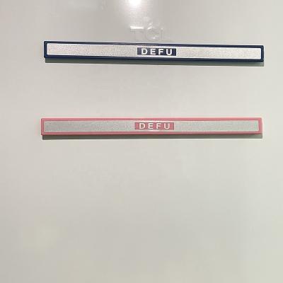 China Industrial Educational Soft 30CM Color Whiteboard Magnet Wholesale 5CM 20CM And Hard Name Plate Magnetic Strip Freezer Magnets for sale