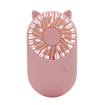 China Good Quality Portable Rechargeable In Stock Small Handheld Cooling Mini Usb Electric DC Table Usb Rechargeable Fan for sale