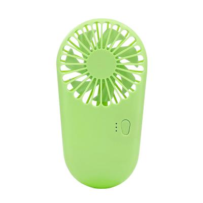 China Portable Mini Electric Plug Rechargeable Battery Charging USB Car Air Cooling Hand Fan for sale