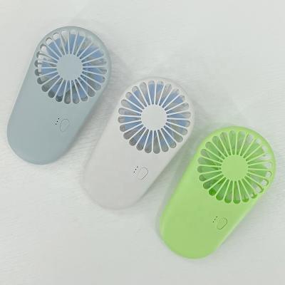 China Portable Cute Fan 7 Blade Mini Charging Table Fans Table Fans Electric Handheld Silent Fan with USB Air Cooler for Home Office for sale