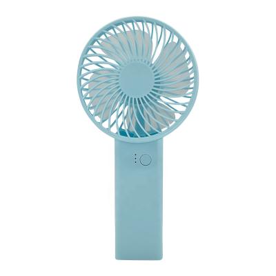 China Desktop Outdoor Hand Mini Cooler Electric Mini Rechargeable Fan Air Cooler Travel Fan Mini Portable Fan Handheld USB for sale