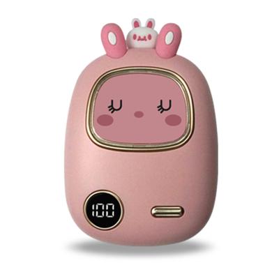 China 2022 Factory Cheapest Hot Cute Rabbit Convenient Fast Charger Outdoor Portable Charging Power Bank for sale