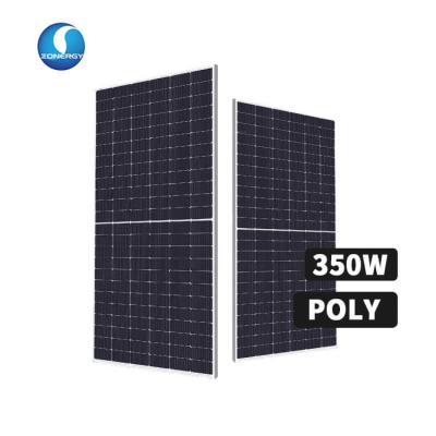 China Anodized Aluminum Alloy Home Use Panal Cells Panel Plate Power Energy System Power Cost Film Solar Panel 300w Half Cell for sale