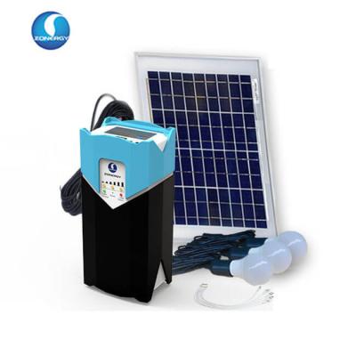 China Mini Home Solar Panel  Portable Solar Power System 10W Home Energy Systems Kits for sale