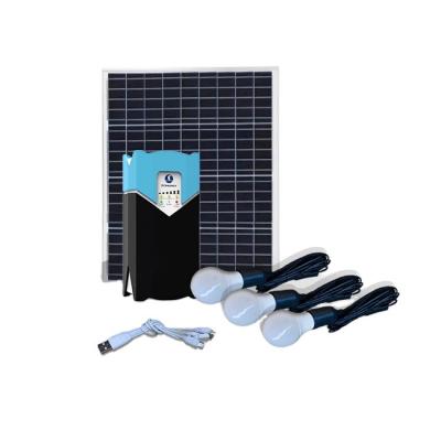 China Solar Garage Verlichting Prijs de Zonne-lamp Customized Household Rechargeable Portable Off-Grid System 10w Power Supply Home for sale