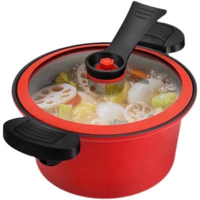 China Low Price Sustainable Professional Made Portable Cookware Set Creative Soup Pot Warming Tableware for sale