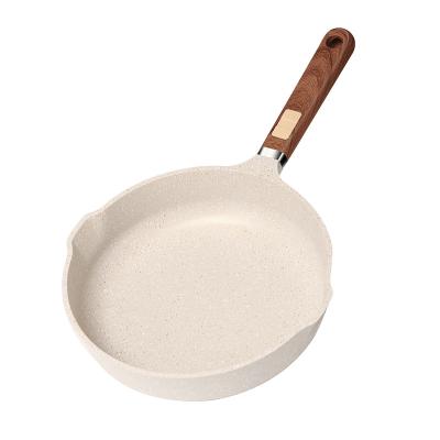 China Wholesale Traditional Made in China Portable Eco-friendly Induction Nonstick Easy Clean Frying Pan for sale