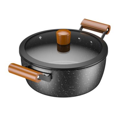 China Viable Hot Stick Household Product Household Uncoated Cast Iron Cookware Set 3pcs Uncoated Cookware Set for sale