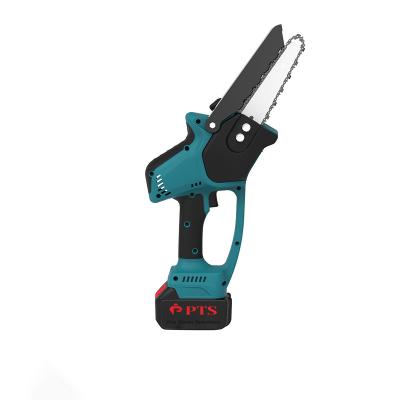 China Wood Saw Best Selling 8Inch Lithium Cordless Chainsaw Mini Household Garden Cordless Rechargeable Tools for sale