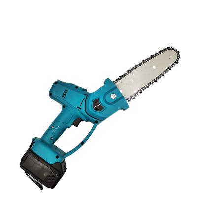 China Chainsaw Woodworking Machine Saw Machine Lithium 8Inch Cordless Mini Household Garden Rechargeable Tools for sale