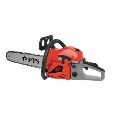 China 2-Stroke High Quality Gasoline 2 Stroke 5200 Chainsaw Wood Cutter 2-Stroke Chainsaw 18