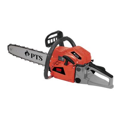 China 2-Stroke Gasoline Chainsaw Pro Quality 52CC 5200 18 20 Bar Engine Woodworking Chainsaw 325-Inch OEM 2 Cycle Gas Powered Shaft Saw for sale