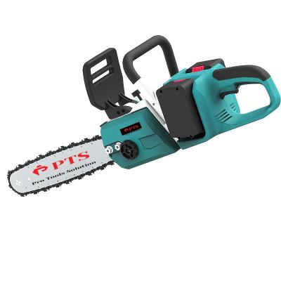 China 16 Inch Lithium Battery Chainsaw Lithium Battery Rechargeable Handheld Portable Chainsaw With One Hand for sale