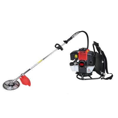 China 2-Stroke BG430 Backpack Brush Cutter / Side Mount Brush Cutter Family Suitable For Multiple Sites Replaceable Blade Types for sale