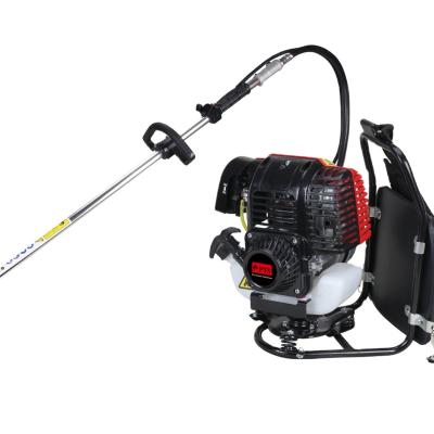 China 4-Stroke Pack Brush Cutter Wood Cutter Gasoline Grass Cutter 2 Stroke Engine for sale