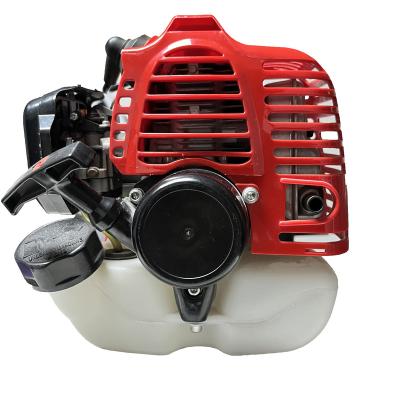 China G26 Brush Cutter Air Cooled Gasoline / Gas Powered Engine w/Clutch 26cc Diaphragm 26cc Power Brush Cutter Engine for sale