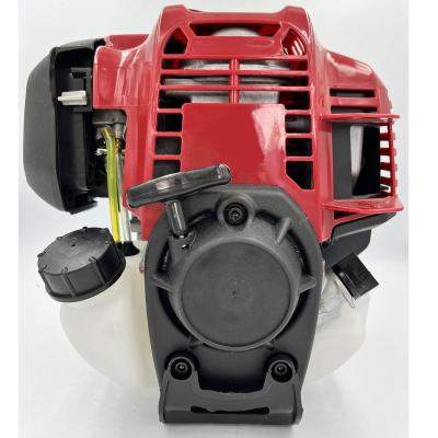 China GX50 Brush Cutter Gasoline Engine 50cc Gasoline Brush Cutter Air Cooled Engine for sale