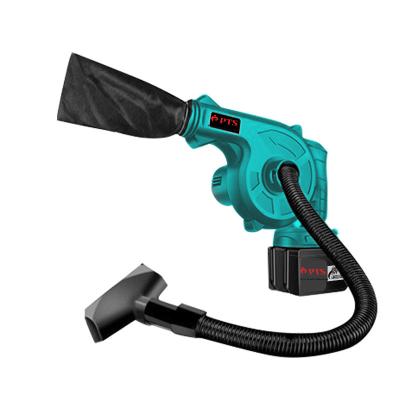 China Road Cleaning Mini Small Cleaner Garden Tools Electric Handheld Vacuum Leaf Cordless Battery Hair Dryer Blower for sale