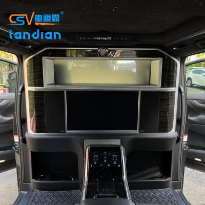 China Business/VIP luxury interior car partition kit luxury whole car retrofit for Alphard upgrade Lexus styling for sale