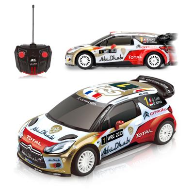 China RC Hobby New Product Mini Rc Remote Control Car Toy For Kids Official Licensed Citroen Control 2.4g Metal Car High Speed ​​Toy for sale