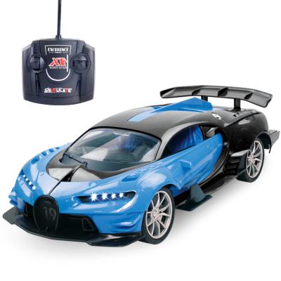 China Fast Control Car LED Light Mini Kids Remote Control Sports RC Hobby Car Radio Rechargeable Remote Control Toys for sale