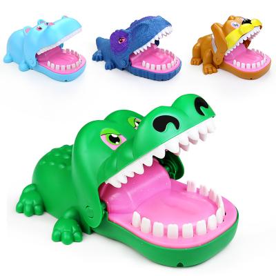 China Funny Entertainment Toys Crocodile Bite Hand Toy Stabilizing Annealing Party Wine Board Games Desktop Games Set Finger Sharp Toys for Kids and Adult for sale