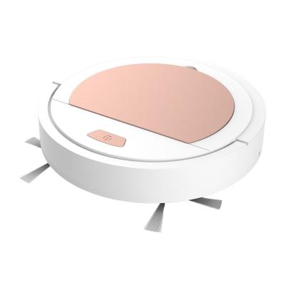 China New Household Sweeper Robot Machine USB Vacuum Cleaner Automatic Household Cleaning Intelligent Sweeper New for sale